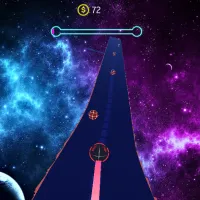 Dancing Neon Ball: Rush Road