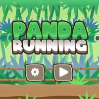 Panda Running