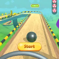 Pure Sky Rolling Ball