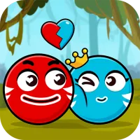 Red and Blue Ball: Cupid Love