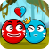 Red and Blue Ball: Cupid Love