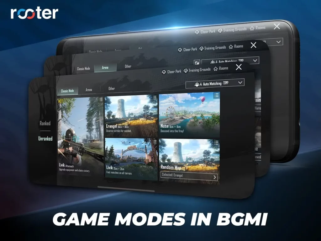 exciting game modes